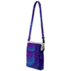 Realistic Night Sky With Constellations Multi Function Travel Bag by Cowasu
