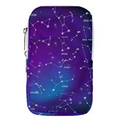 Realistic Night Sky With Constellations Waist Pouch (small) by Cowasu