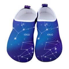 Realistic Night Sky With Constellations Women s Sock-style Water Shoes by Cowasu