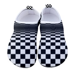 Art-optical-black-white-contrast Kids  Sock-style Water Shoes