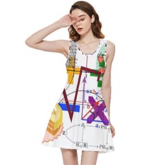 Mathematics Formula Physics School Inside Out Racerback Dress