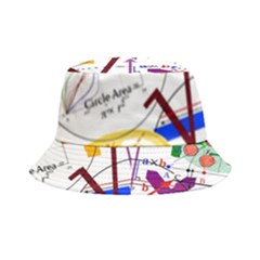Mathematics Formula Physics School Bucket Hat by Bedest