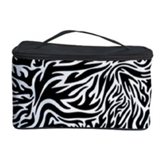 Flame Fire Pattern Digital Art Cosmetic Storage Case by Bedest