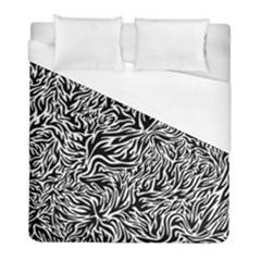 Flame Fire Pattern Digital Art Duvet Cover (full/ Double Size) by Bedest