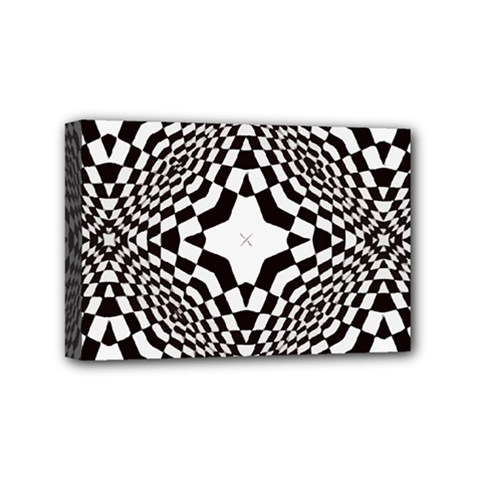 Tile-repeating-pattern-texture Mini Canvas 6  X 4  (stretched)