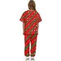 Christmas-paper-star-texture     - Kids  T-Shirt and Pants Sports Set View4