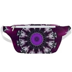 Kaleidoscope-round-circle-geometry Waist Bag 