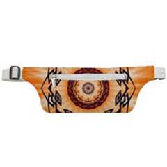 Abstract-kaleidoscope-colorful Active Waist Bag