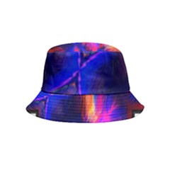Box-abstract-frame-square Inside Out Bucket Hat (kids) by Bedest