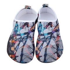 Forest-abstract-artwork-colorful Women s Sock-style Water Shoes