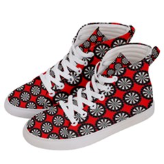 Darts-dart-board-board-target-game Men s Hi-top Skate Sneakers by Bedest