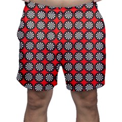 Darts-dart-board-board-target-game Men s Shorts