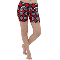 Darts-dart-board-board-target-game Lightweight Velour Yoga Shorts