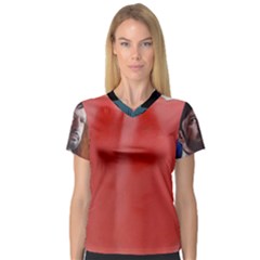 Adobe Express 20230807 1249100 1 Fb Img 1694012935321 Fb Img 1694012925239 Pngfind Com-league-of-legends-png-3243460 V-Neck Sport Mesh T-Shirt