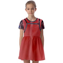 Adobe Express 20230807 1249100 1 Fb Img 1694012935321 Fb Img 1694012925239 Pngfind Com-league-of-legends-png-3243460 Kids  Short Sleeve Pinafore Style Dress