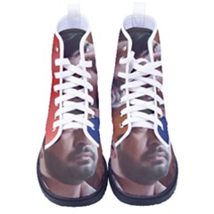 Adobe Express 20230807 1249100 1 Fb Img 1694012935321 Fb Img 1694012925239 Pngfind Com-league-of-legends-png-3243460 Men s High-Top Canvas Sneakers