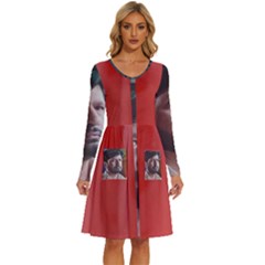 Adobe Express 20230807 1249100 1 Fb Img 1694012935321 Fb Img 1694012925239 Pngfind Com-league-of-legends-png-3243460 Long Sleeve Dress With Pocket