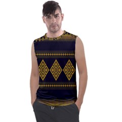 Abstract-batik Klasikjpg Men s Regular Tank Top by nateshop