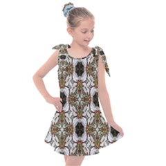 Background-baitik Kids  Tie Up Tunic Dress