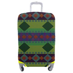 Background-batik 01 Luggage Cover (medium) by nateshop