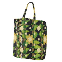 Background-batik 02 Giant Grocery Tote by nateshop