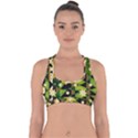 Background-batik 02 Cross Back Hipster Bikini Top  View1