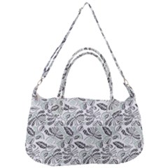 Batik Klasik In Indonesia Removable Strap Handbag by nateshop