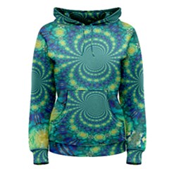 Fractal Women s Pullover Hoodie by nateshop