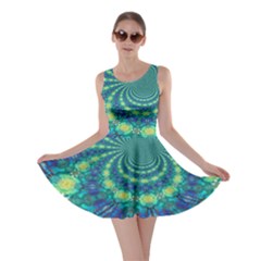 Fractal Skater Dress by nateshop