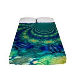 Fractal Fitted Sheet (full/ Double Size) by nateshop