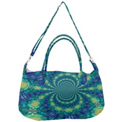 Fractal Removable Strap Handbag by nateshop