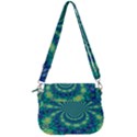 Fractal Saddle Handbag View3