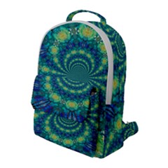 Fractal Flap Pocket Backpack (large) by nateshop