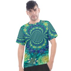 Fractal Men s Sport Top by nateshop