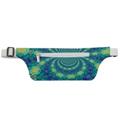 Fractal Active Waist Bag by nateshop