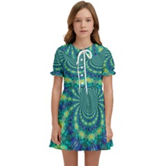 Fractal Kids  Sweet Collar Dress