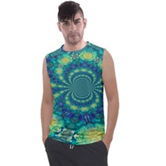 Fractal Men s Regular Tank Top by nateshop