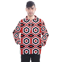 Motif-20 Men s Half Zip Pullover by nateshop