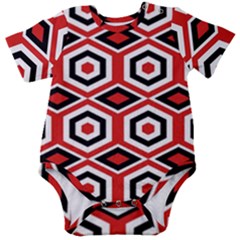 Motif-20 Baby Short Sleeve Bodysuit by nateshop