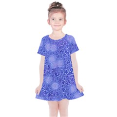 Retro-01 Kids  Simple Cotton Dress