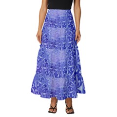 Retro-01 Tiered Ruffle Maxi Skirt