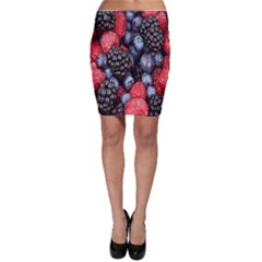 Berries-01 Bodycon Skirt by nateshop