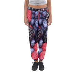 Berries-01 Women s Jogger Sweatpants by nateshop