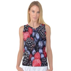 Berries-01 Women s Basketball Tank Top by nateshop