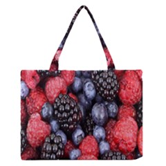 Berries-01 Zipper Medium Tote Bag by nateshop