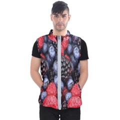 Berries-01 Men s Puffer Vest by nateshop