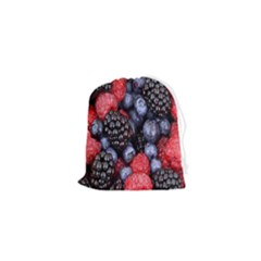 Berries-01 Drawstring Pouch (xs) by nateshop