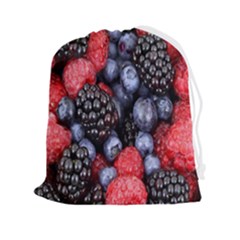 Berries-01 Drawstring Pouch (2xl) by nateshop