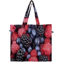 Berries-01 Canvas Travel Bag by nateshop