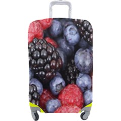Berries-01 Luggage Cover (large) by nateshop